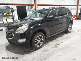 2016 Chevrolet Equinox LT with VIN 2GNALCEK6G6113533, listed as a IAAI auction lot 41208948 with 142,421 mi miles. Bid and sale history available at carsss.com. Image 19.
