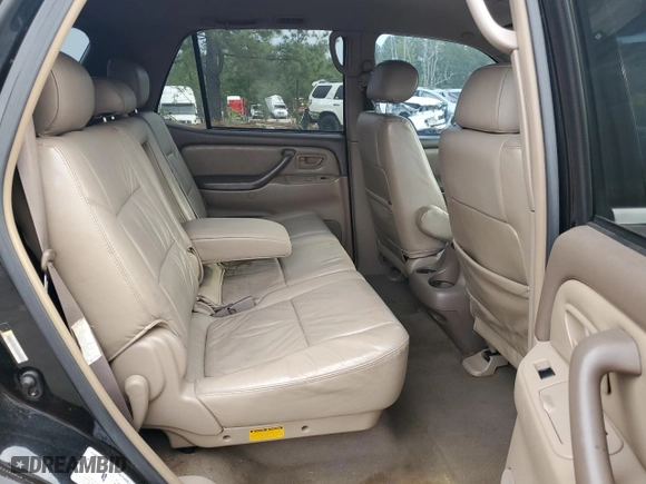 2004 Toyota Sequoia SR5 with VIN 5TDZT34A14S228353, listed as a Copart auction lot 52027535 with 266,889 mi miles and Clean Title. Bid and sale history available at carsss.com. Image 11.
