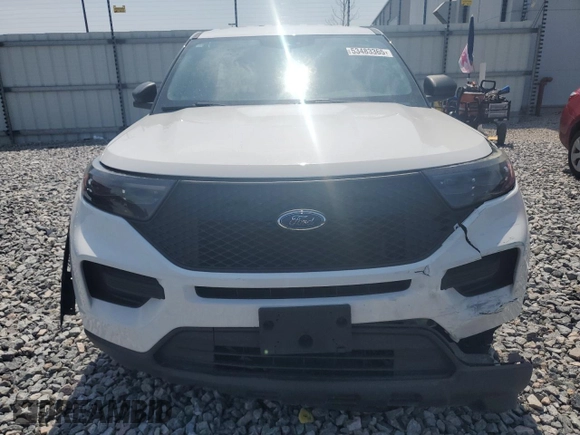 2021 Ford Police Interceptor Utility z VIN 1FM5K8AB4MGA46888, wystawiony jako Copart lot #53483365 z przebiegiem 81 293 mil mil oraz Nie do naprawy. Historia ofert i sprzedaży dostępna na DreamBid. Obrazek 5.