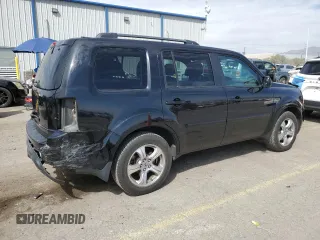 2013 Honda Pilot EX-L with VIN 5FNYF3H5XDB008066, listed as a Copart auction lot 50574625 with 100,422 mi miles and Salvage Title. Bid and sale history available at DreamBid. Image 3.
