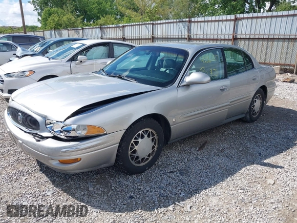 2004 Buick LeSabre Limited с VIN 1G4HR54K24U236239, выставлен на аукционе IAAI как лот 42260127 с пробегом 143 663 миль миль и . История ставок и продаж доступна на DreamBid. Изображение 2.