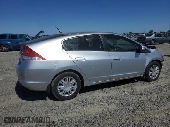 2010 Honda Insight LX z VIN JHMZE2H54AS003234, wystawiony jako Copart lot #56915385 z przebiegiem 320 644 mil mil oraz Czysty tytuł • Clean title. Historia ofert i sprzedaży dostępna na DreamBid. Obrazek 3.