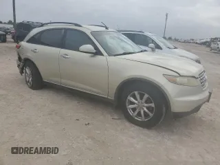 2008 Infiniti FX35 with VIN JNRAS08U98X103412, listed as a Copart auction lot 78632914 with 246,838 mi miles and Salvage Title. Bid and sale history available at carsss.com. Image 4.