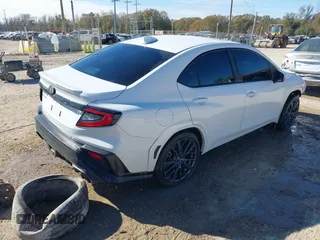 2022 Subaru WRX Limited with VIN JF1VBAL62N9024492, listed as a IAAI auction lot 41353352 with 30,135 mi miles. Bid and sale history available at carsss.com. Image 4.