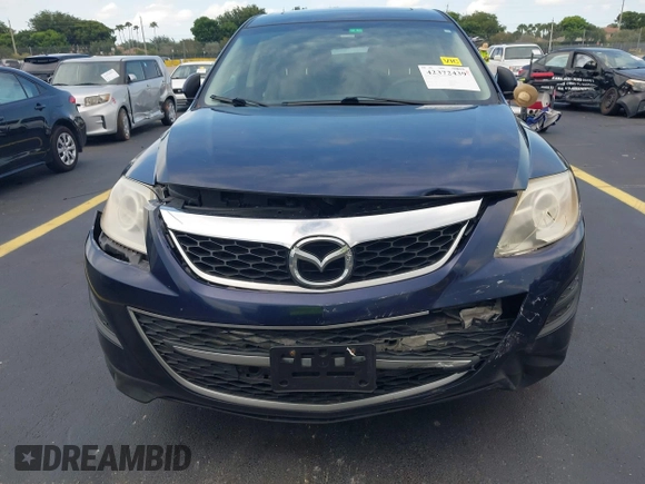2012 Mazda CX-9 Touring with VIN JM3TB3CV3C0334924, listed as a IAAI auction lot 42372439 with 166,580 mi miles and . Bid and sale history available at DreamBid. Image 6.