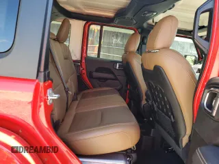 2022 Jeep Wrangler Unlimited Rubicon with VIN 1C4JJXR63NW187448, listed as a Copart auction lot 52911385 with 32,442 mi miles and Salvage title. Bid and sale history available at DreamBid. Image 11.