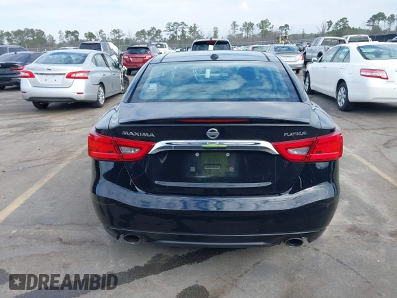 2016 Nissan Maxima SL with VIN 1N4AA6AP3GC426067, listed as a IAAI auction lot 41680265 with 102,450 mi miles and . Bid and sale history available at DreamBid. Image 16.