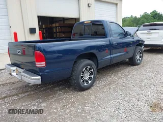 2000 Dodge Dakota с VIN 1B7FL26X1YS606389, выставлен на аукционе IAAI как лот 42365620 с пробегом 142 889 миль миль и . История ставок и продаж доступна на DreamBid. Изображение 4.