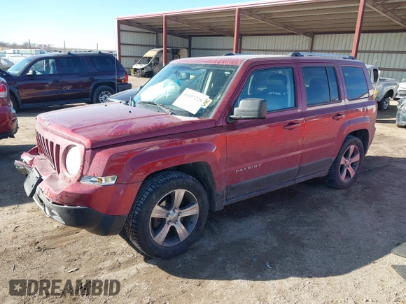 2016 Jeep Patriot High Altitude with VIN 1C4NJRFB6GD658330, listed as a IAAI auction lot 41697220 with 138,195 mi miles and . Bid and sale history available at DreamBid. Image 17.