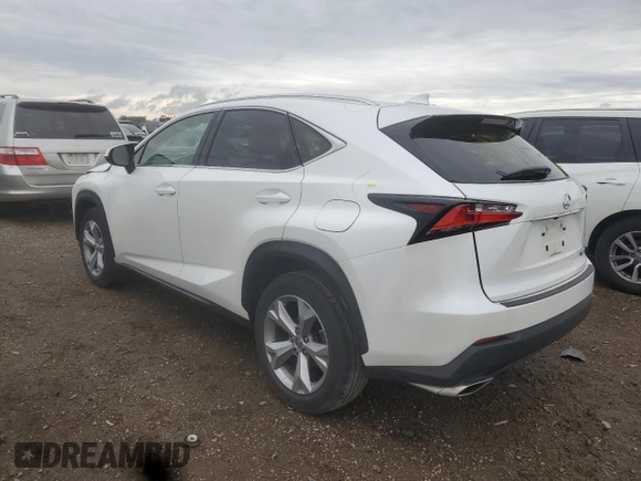 2017 Lexus NX 200t z VIN JTJBARBZ9H2147761, wystawiony jako Copart lot #58521845 z przebiegiem 39 817 mil mil oraz Szkoda całkowita • Salvage title. Historia ofert i sprzedaży dostępna na DreamBid. Obrazek 2.
