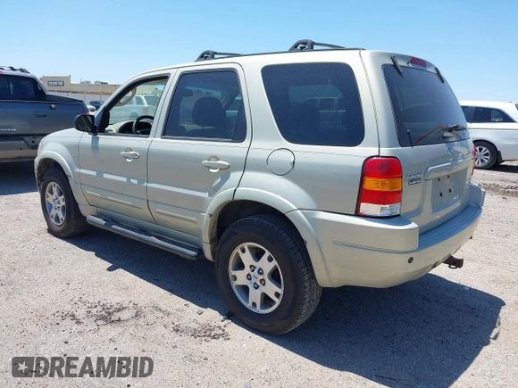 2004 Ford Escape Limited with VIN 1FMCU04174KA97935, listed as a IAAI auction lot 42314791 with 143,900 mi miles and . Bid and sale history available at DreamBid. Image 3.