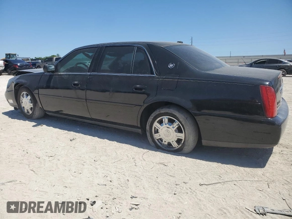 2003 Cadillac DeVille with VIN 1G6KD54Y83U273844, listed as a Copart auction lot 53040175 with 65,926 mi miles and Salvage Title. Bid and sale history available at carsss.com. Image 2.