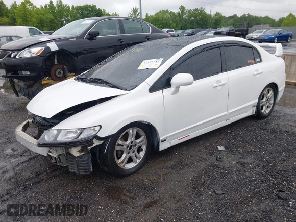 2009 Honda Civic LX-S z VIN 2HGFA16659H338528, wystawiony jako IAAI lot #42133782 z przebiegiem 187 604 mil mil oraz . Historia ofert i sprzedaży dostępna na DreamBid. Obrazek 18.