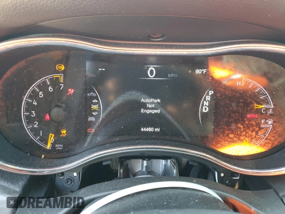 2020 Jeep Grand Cherokee Laredo E z VIN 1C4RJEAG0LC280941, wystawiony jako Copart lot #51362525 z przebiegiem 44 460 mil mil oraz Nie do naprawy • Non repairable. Historia ofert i sprzedaży dostępna na DreamBid. Obrazek 9.