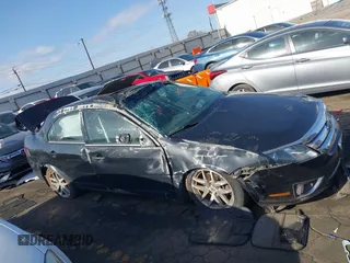 2012 Ford Fusion SEL with VIN 3FAHP0JG5CR347540, listed as a IAAI auction lot 41834383 with 1 mi miles. Bid and sale history available at carsss.com. Image 12.