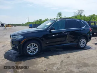 2015 BMW X5 sDrive35i with VIN 5UXKR2C50F0H39042, listed as a IAAI auction lot 42027819 with 152,239 mi miles. Bid and sale history available at carsss.com. Image 14.