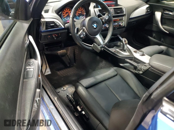 2017 BMW 2 Series 230i xDrive with VIN WBA2H9C32H7A25822, listed as a Copart auction lot 88751265 with 50,349 mi miles and Salvage Title. Bid and sale history available at carsss.com. Image 8.