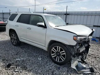 2020 Toyota 4Runner SR5 with VIN JTEBU5JR0L5738519, listed as a Copart auction lot 54055314 with 83,774 mi miles and Salvage title. Bid and sale history available at DreamBid. Image 4.