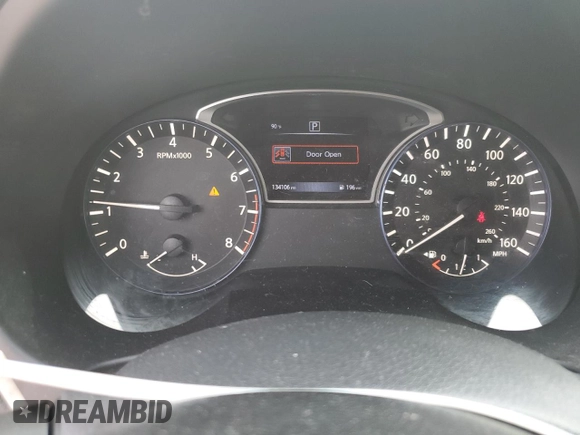 2016 Nissan Altima SR with VIN 1N4AL3APXGC237201, listed as a Copart auction lot 58911425 with 134,106 mi miles and Salvage title. Bid and sale history available at DreamBid. Image 9.