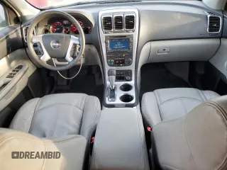 2009 GMC Acadia SLT2 with VIN 1GKER33D39J164222, listed as a Copart auction lot 48537245 with 165,073 mi miles and Salvage title. Bid and sale history available at DreamBid. Image 8.