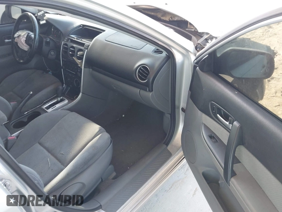2007 Mazda 6 i Sport VE with VIN 1YVHP84C775M29662, listed as a IAAI auction lot 42124988 with 168,059 mi miles and . Bid and sale history available at DreamBid. Image 5.