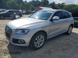 2015 Audi Q5 Premium with VIN WA1CFAFP4FA089719, listed as a Copart auction lot 64438405 with 171,664 mi miles and Clean title. Bid and sale history available at DreamBid. Image 1.
