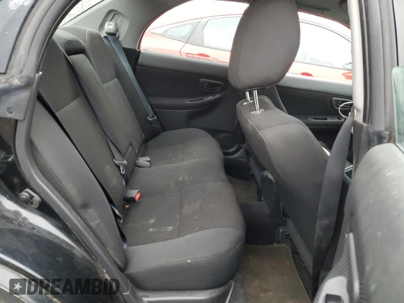 2005 Subaru Impreza Sedan (Natl) RS with VIN JF1GD67535H520036, listed as a Copart auction lot 49700825 with 0 mi miles and Salvage Title. Bid and sale history available at carsss.com. Image 10.