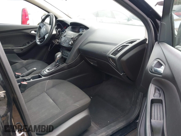 2018 Ford Focus SE with VIN 1FADP3F23JL203672, listed as a IAAI auction lot 41931723 with 110,784 mi miles. Bid and sale history available at carsss.com. Image 5.