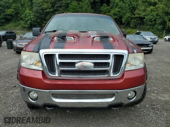 2007 Ford F-150 XLT с VIN 1FTPX14527FA52761, выставлен на аукционе Copart как лот 66578825 с пробегом 133 052 миль миль и Чистый • Clean title. История ставок и продаж доступна на DreamBid. Изображение 5.
