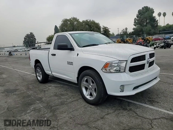 2017 Ram 1500 Express with VIN 3C6JR6AG1HG788844, listed as a Copart auction lot 78002004 with 105,968 mi miles and Salvage title. Bid and sale history available at DreamBid. Image 11.