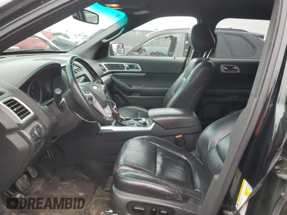 2013 Ford Explorer XLT with VIN 1FM5K8D87DGB51909, listed as a Copart auction lot 52037275 with 115,493 mi miles and Salvage Title. Bid and sale history available at carsss.com. Image 7.