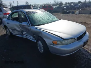 2002 Buick Century Limited with VIN 2G4WY55J121215956, listed as a IAAI auction lot 41770689 with 71,925 mi miles. Bid and sale history available at carsss.com. Image 1.