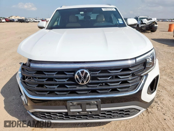 2024 Volkswagen Atlas SE с VIN 1V2JE2CA2RC248346, выставлен на аукционе Copart как лот 59822925 с пробегом 15 191 миль миль и Списание • Salvage title. История ставок и продаж доступна на DreamBid. Изображение 5.