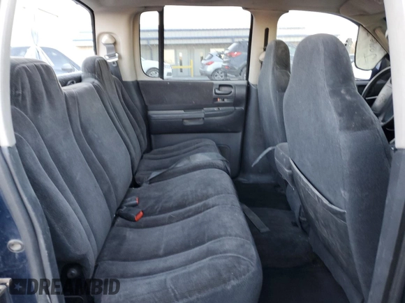 2003 Dodge Dakota SLT with VIN 1D7HL48N93S247579, listed as a Copart auction lot 41897335 with 0 mi miles and Salvage Title. Bid and sale history available at carsss.com. Image 10.