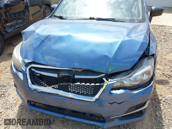 2016 Subaru Impreza z VIN JF1GJAA60GH012347, wystawiony jako IAAI lot #42077606 z przebiegiem 126 546 mil mil oraz . Historia ofert i sprzedaży dostępna na DreamBid. Obrazek 6.
