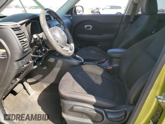 2015 Kia Soul with VIN KNDJN2A23F7799337, listed as a Copart auction lot 52396675 with 0 mi miles and Salvage Title. Bid and sale history available at carsss.com. Image 7.