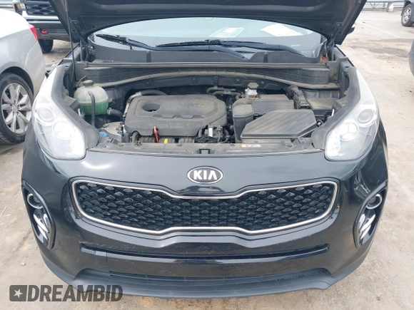 2017 Kia Sportage EX with VIN KNDPN3AC3H7285581, listed as a IAAI auction lot 42366792 with 90,959 mi miles and . Bid and sale history available at DreamBid. Image 10.