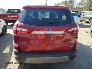 2019 Ford EcoSport Titanium with VIN MAJ6S3KL1KC291709, listed as a Copart auction lot 46219465 with 42,724 mi miles and Salvage Title. Bid and sale history available at DreamBid. Image 6.