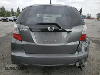 2013 Honda Fit with VIN JHMGE8H3XDC042658, listed as a Copart auction lot 89088035 with 129,132 mi miles and Salvage Title. Bid and sale history available at carsss.com. Image 6.