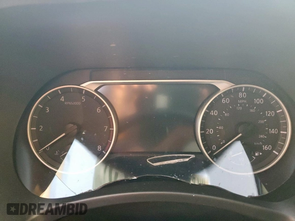 2024 Nissan Sentra SV with VIN 3N1AB8CV1RY231516, listed as a Copart auction lot 51986125 with Not Provided miles and Salvage Title. Bid and sale history available at DreamBid. Image 9.