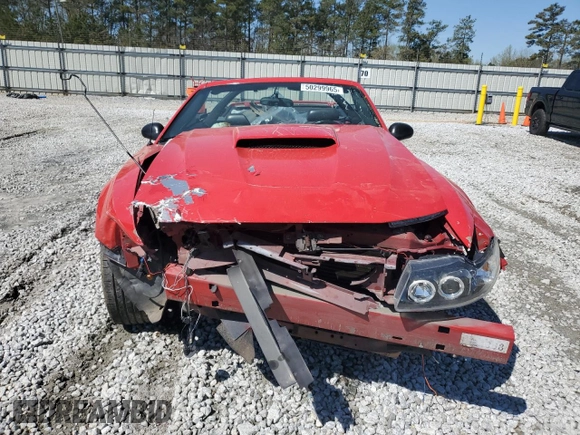 2002 Ford Mustang GT Deluxe z VIN 1FAFP45X62F237388, wystawiony jako Copart lot #50299965 z przebiegiem Nie podano mil oraz Szkoda całkowita • Salvage title. Historia ofert i sprzedaży dostępna na DreamBid. Obrazek 5.