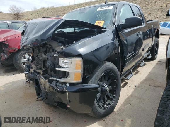 2011 Chevrolet Silverado 1500 LT with VIN 1GCRKSE37BZ435001, listed as a Copart auction lot 52334585 with Not Provided miles and Non Repairable. Bid and sale history available at DreamBid. Image 1.