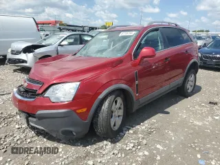 2013 Chevrolet Captiva Sport LS with VIN 3GNAL2EK9DS532032, listed as a Copart auction lot 67735794 with Not Provided miles and Salvage Title. Bid and sale history available at DreamBid. Image 1.