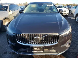 2022 Volvo XC60 Recharge Plug-In Hybrid Inscription with VIN YV4BR0DL4N1914396, listed as a Copart auction lot 82987694 with 20,232 mi miles and Salvage Title. Bid and sale history available at carsss.com. Image 5.