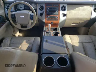 2010 Ford Expedition Eddie Bauer z VIN 1FMJU1H54AEA34439, wystawiony jako Copart lot #48738525 z przebiegiem 172 116 mil mil oraz Czysty tytuł • Clean title. Historia ofert i sprzedaży dostępna na DreamBid. Obrazek 8.