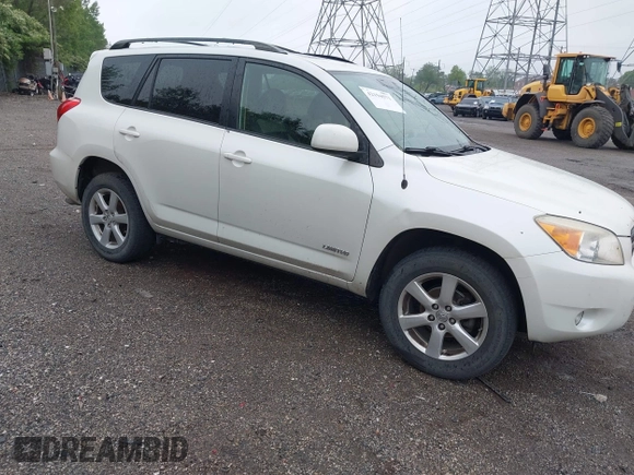 2008 Toyota RAV4 Ltd with VIN JTMBD31V085181155, listed as a IAAI auction lot 42194571 with 164,764 mi miles. Bid and sale history available at carsss.com. Image 1.