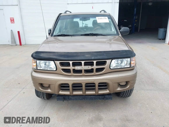 2000 Isuzu Rodeo S with VIN 4S2CK58W3Y4316966, listed as a IAAI auction lot 42003598 with 106,187 mi miles and . Bid and sale history available at carsss.com. Image 12.