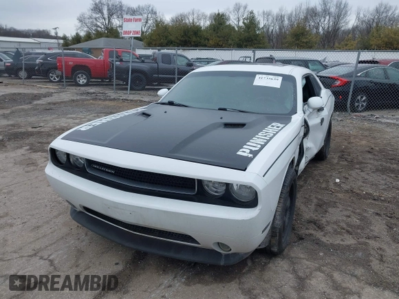 2011 Dodge Challenger with VIN 2B3CJ4DG8BH588321, listed as a IAAI auction lot 41735639 with 1 mi miles. Bid and sale history available at carsss.com. Image 17.