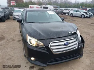2015 Subaru Legacy 2.5i Premium with VIN 4S3BNAF60F3032868, listed as a IAAI auction lot 40883763 with 157,568 mi miles. Bid and sale history available at carsss.com. Image 1.