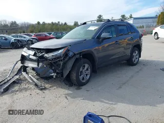 2023 Toyota RAV4 Hybrid LE with VIN JTMMWRFV1PD188005, listed as a IAAI auction lot 41913891 with 16,153 mi miles. Bid and sale history available at carsss.com. Image 2.